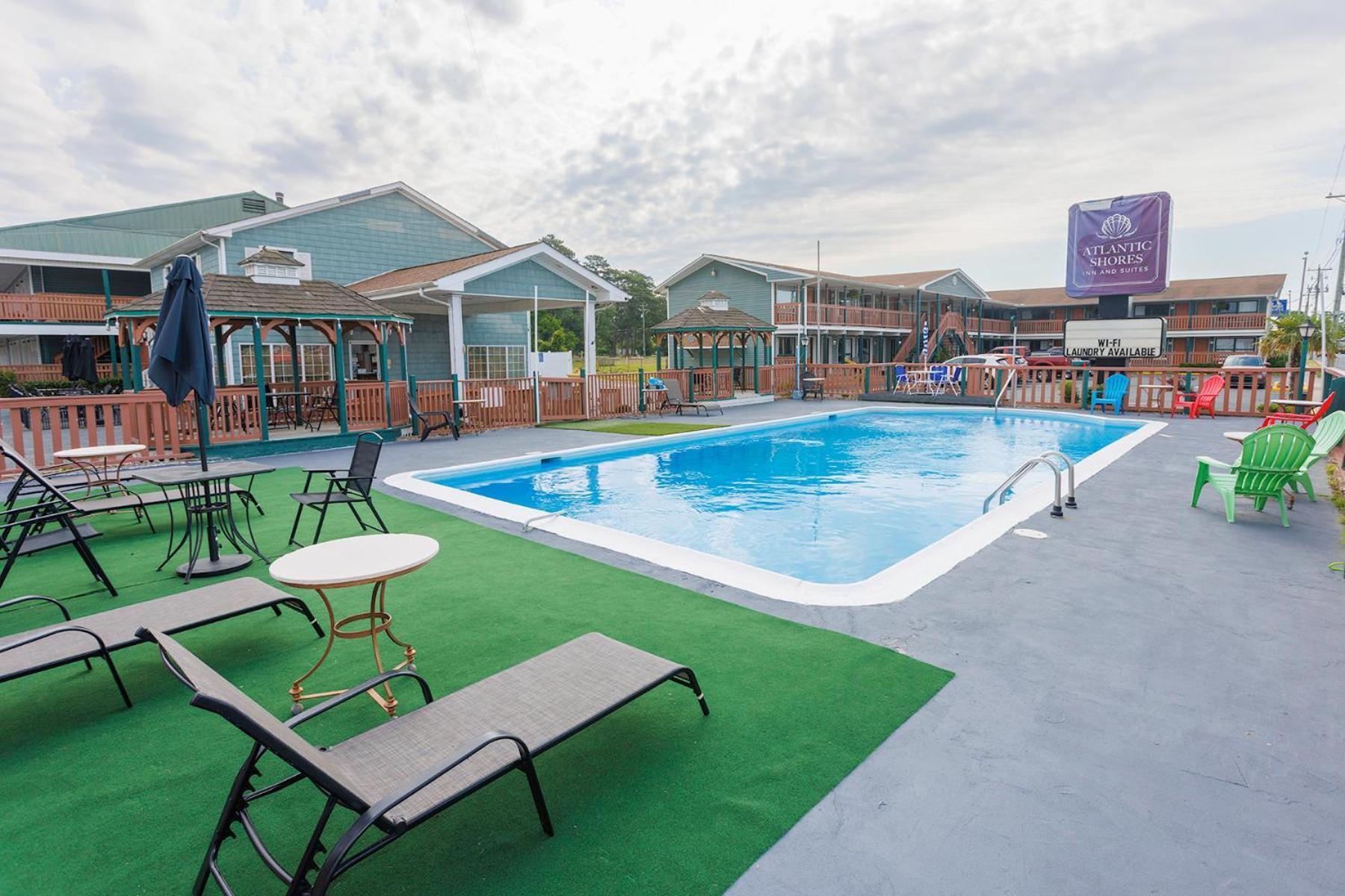 Atlantic Shores Inn And Suites Chincoteague Extérieur photo